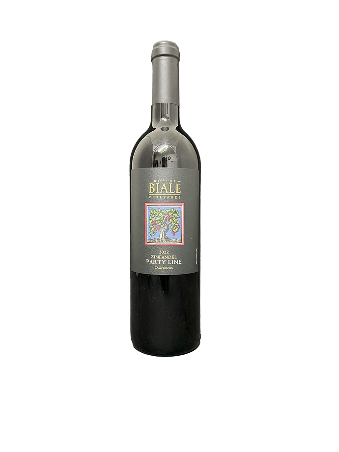 Robert Biale Party Line Zinfandel 750ML