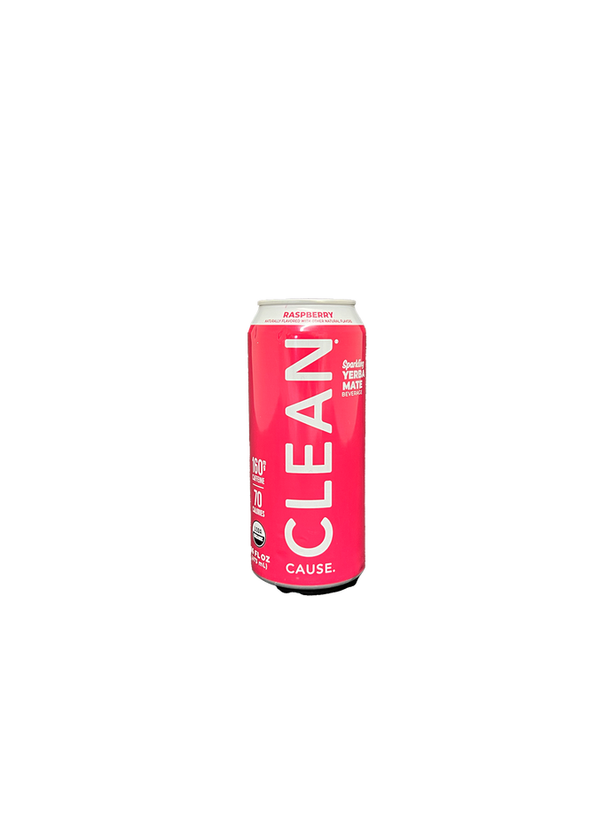 Clean Cause Raspberry Yerba Mate