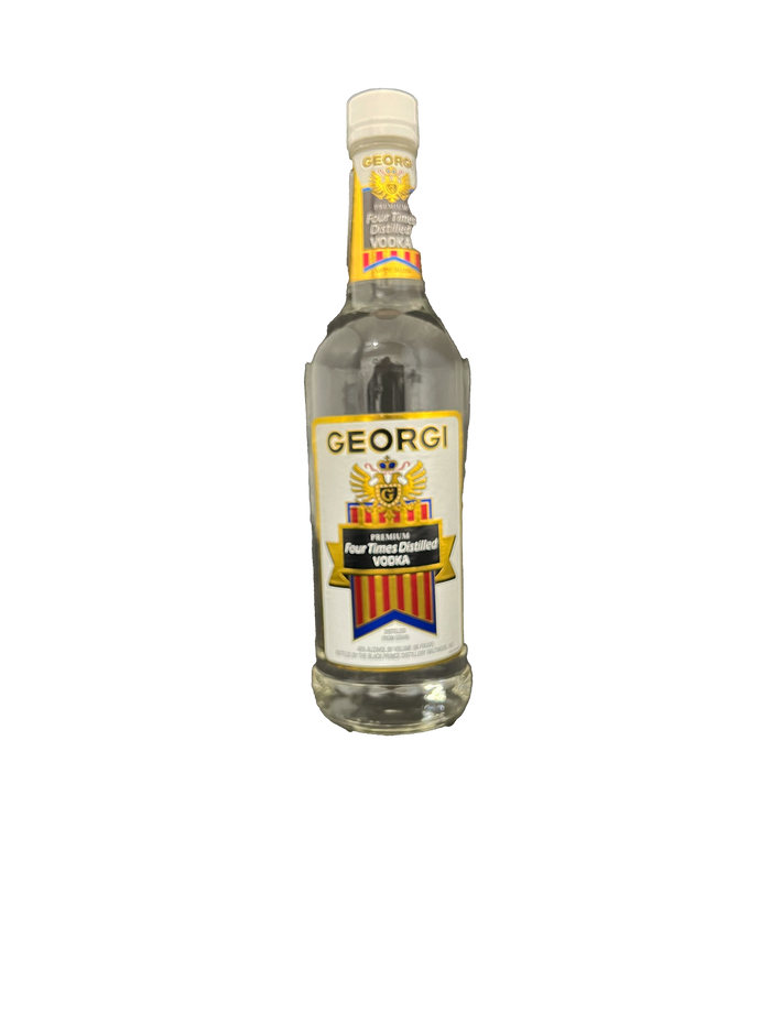 Georgi Vodka 750ML