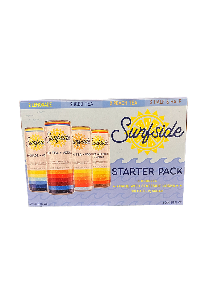 Surfside Starter Pack Variety 8 Pack Cans