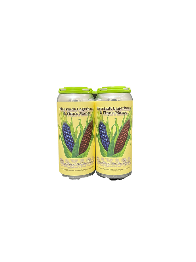 Bierstadt & Finns Manor Oaxaca 4 Pack Cans
