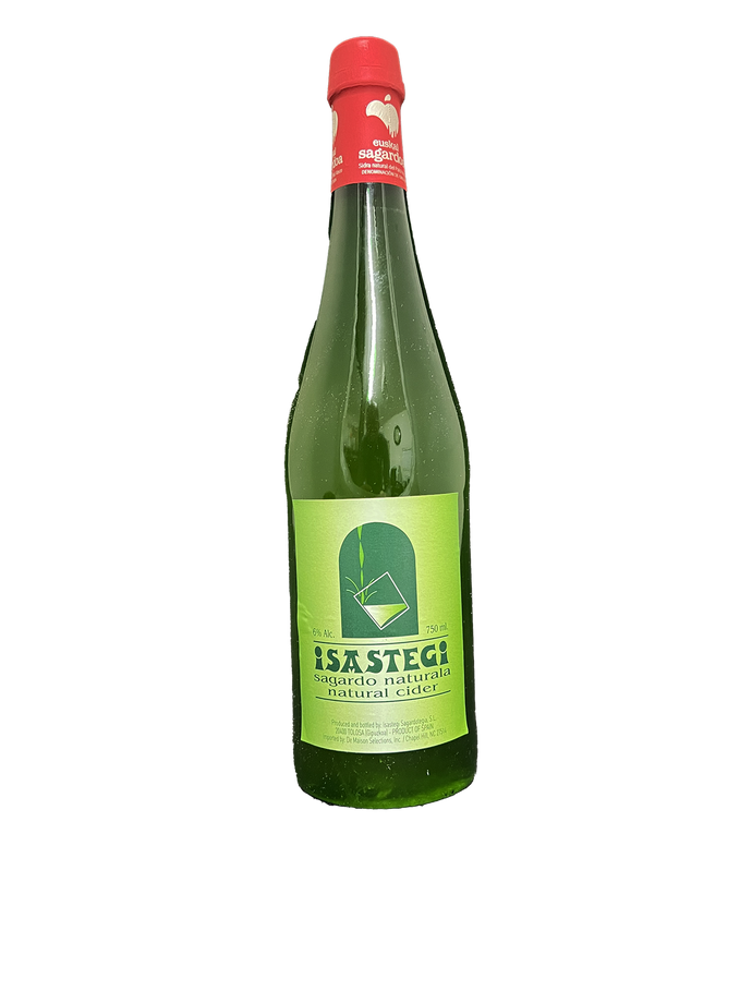 Isastegi Sagardo Naturala Dry Cider 750ML Bottle