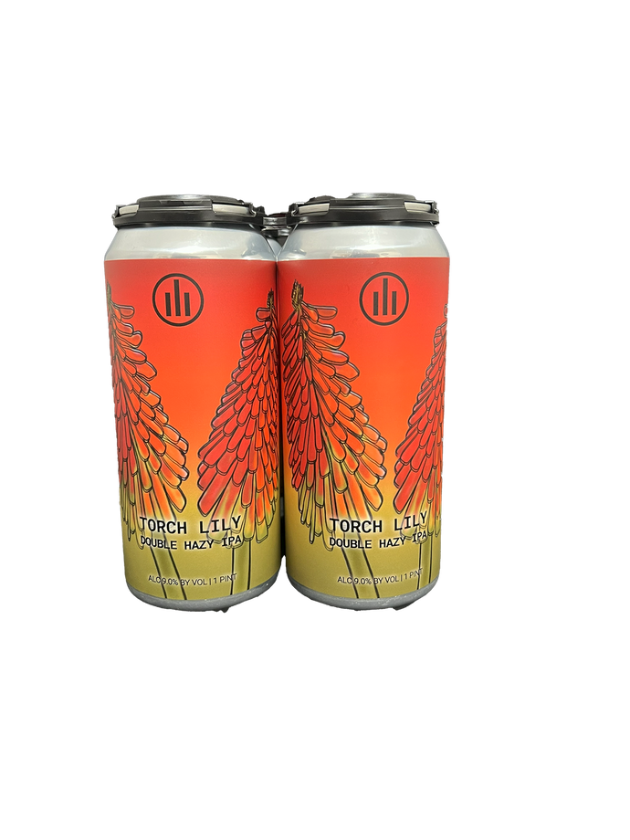 Milieu Torch Lily Hazy DIPA 4 Pack Cans