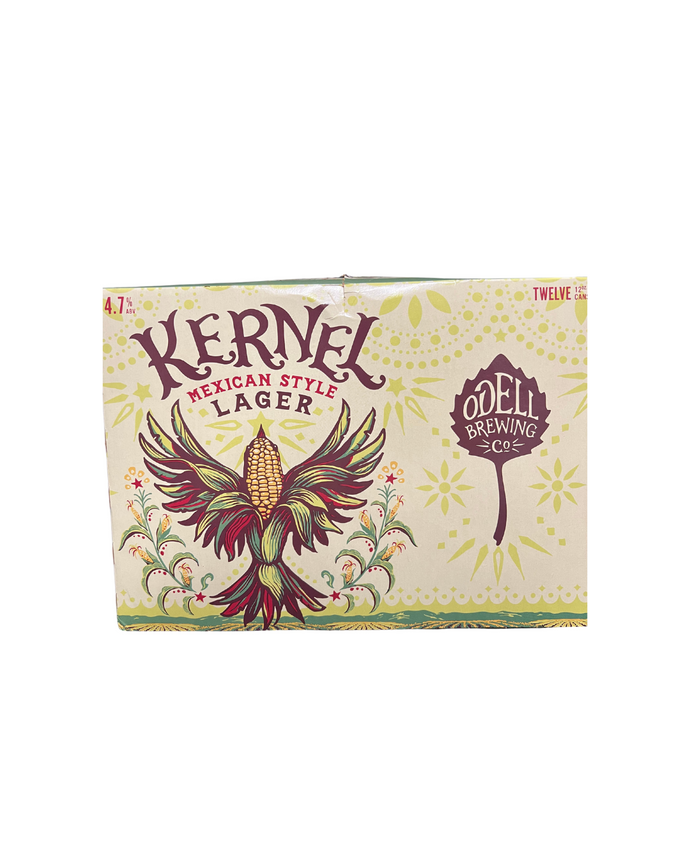 Odell Kernel Mexican Style Lager 12 Pack Cans