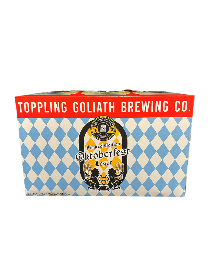 Toppling Goliath Oktoberfest 6 Pack Cans