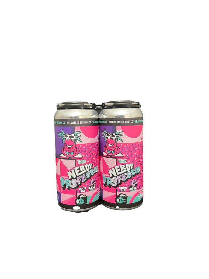 Weldwerks Nerdy Professor Sour 4 Pack Cans