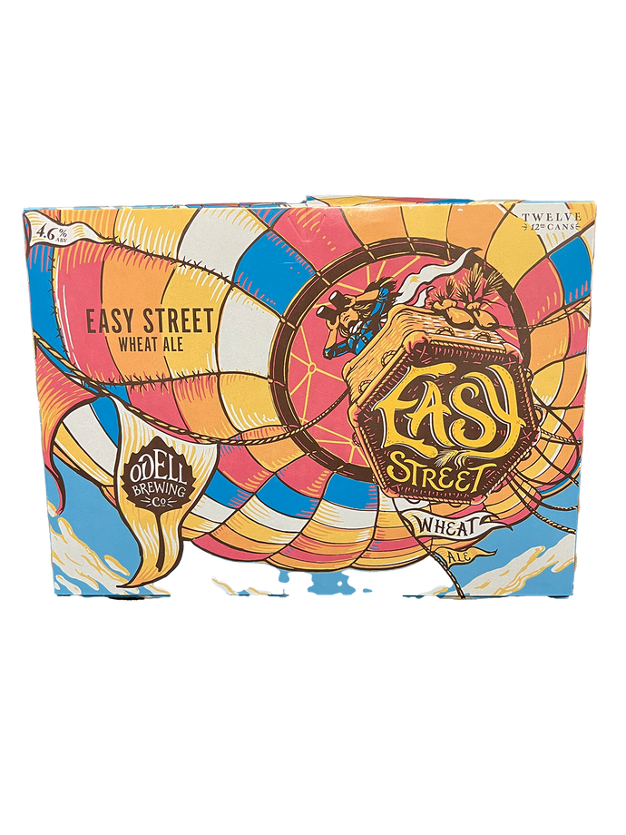 Odell Easy Street Wheat 12 Pack Cans