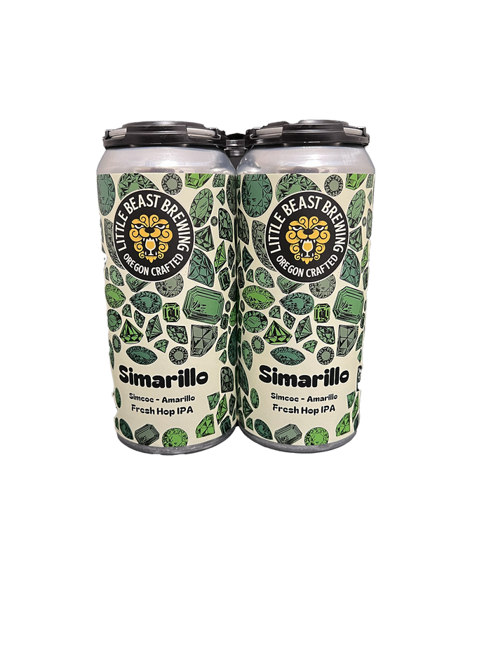 Little Beast Simarillo Fresh Hop IPA 4 Pack