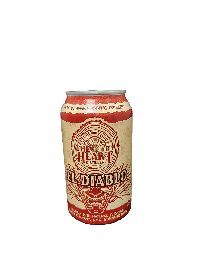 Heart Distillery El Diablo 4 Packs