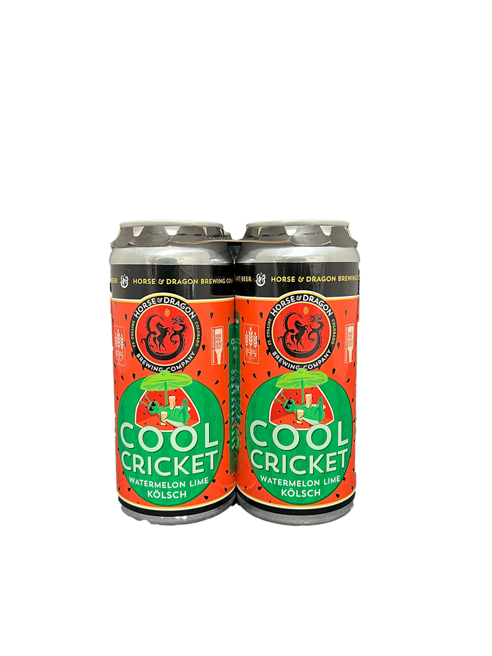 Horse & Dragon Cool Cricket Watermelon Lime Kolsch 4 Pack