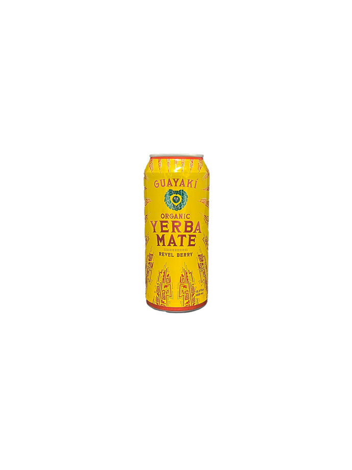 Guayaki Yerba Mate Revel Berry 15.5oz