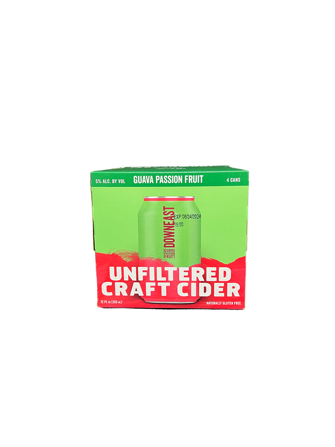 Down East Cider Seasonal 4 Pack Cans