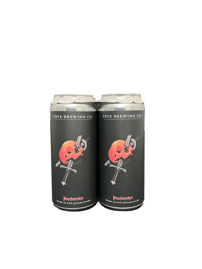 Trve Peachseeker Blonde 4 Pack Cans