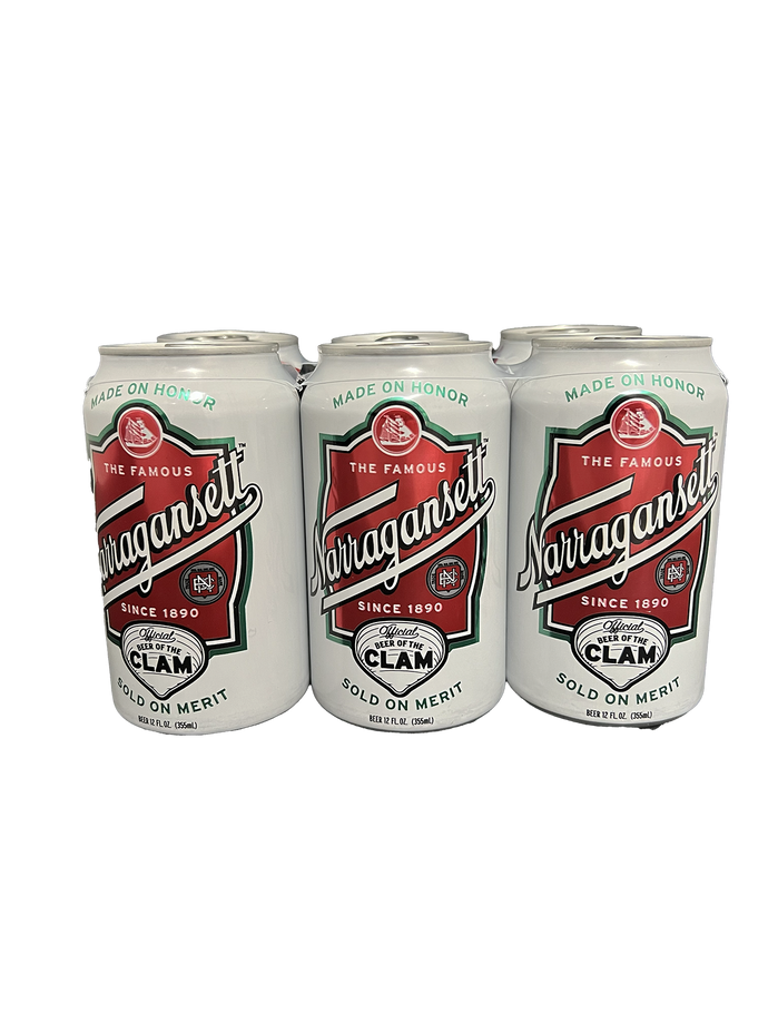 Narragansett Beer Lager 6 Pack