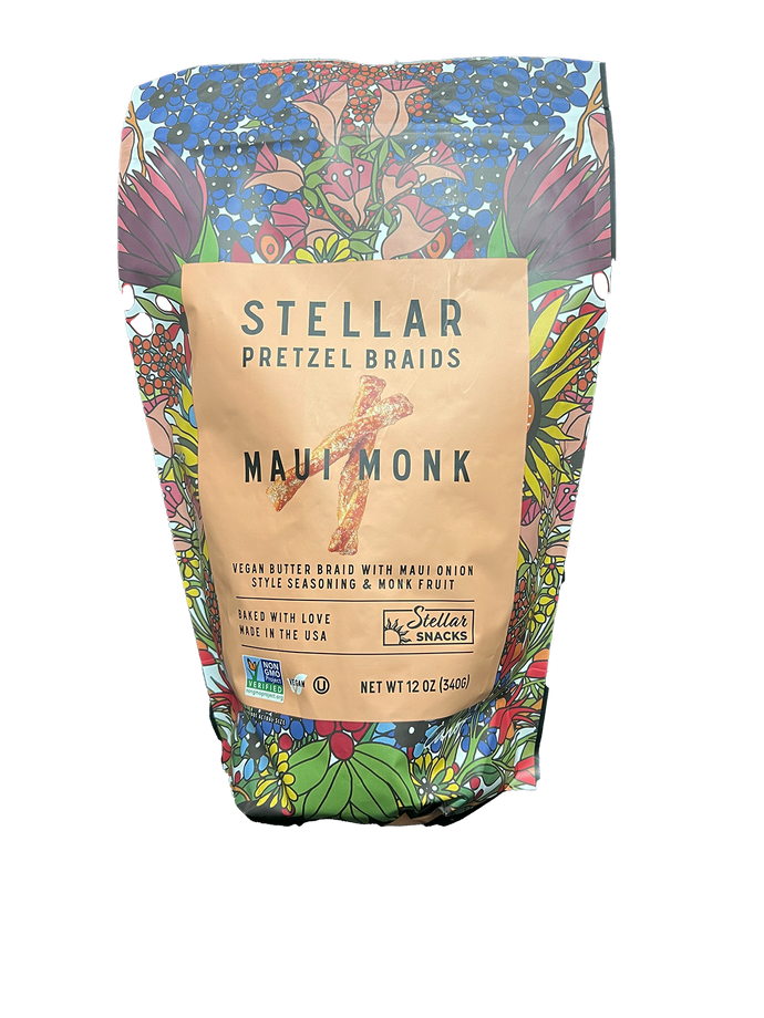 Stellar Pretzel Braids Maui Monk 12 oz