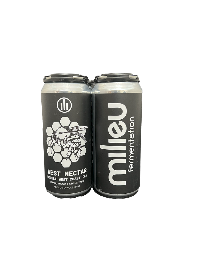 Milieu West Nectar DWCIPA 4 Pack Cans