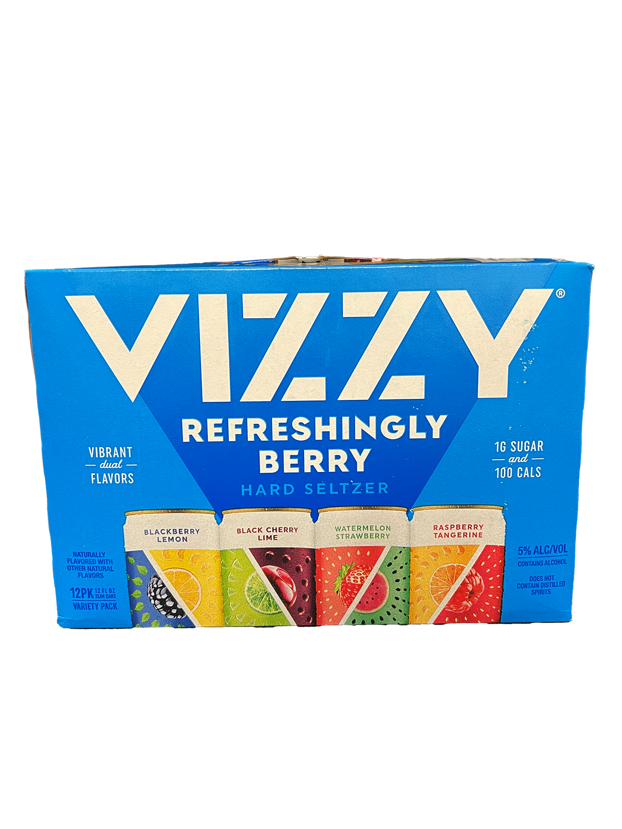 Vizzy Berry Hard Seltzer Variety 12 Pack Cans