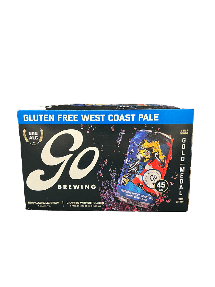 Go Brewing Non-Alcoholic Gluten Free Pale 6 Pack