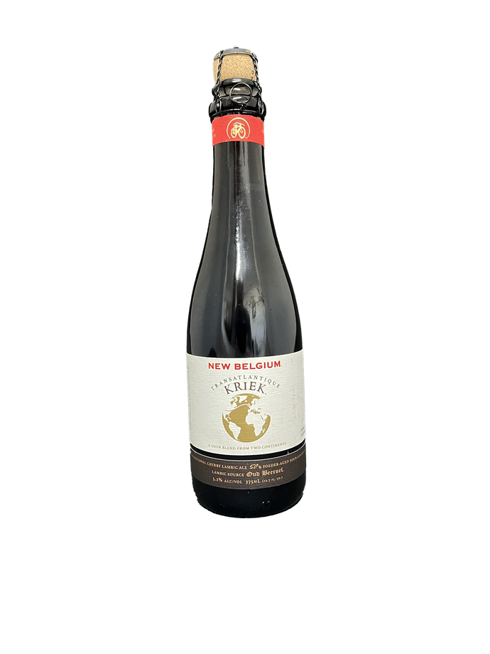 New Belgium Transatlantique Kriek 375ML Bottle