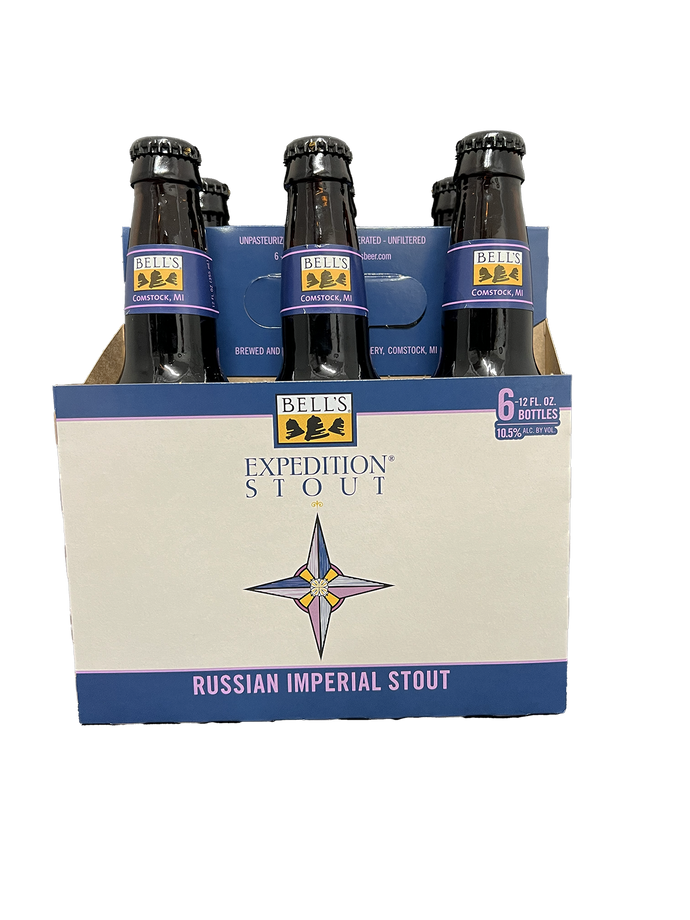 Bells Expedition Stout 6 Pack Bottles