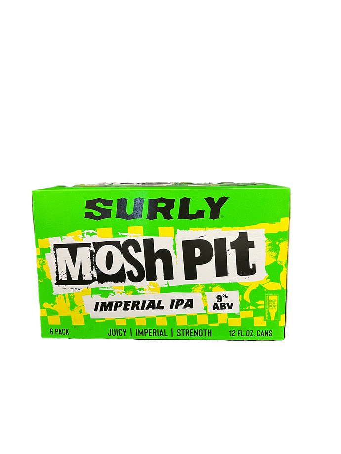 Surly Mosh Pit IIPA 6 Pack Cans
