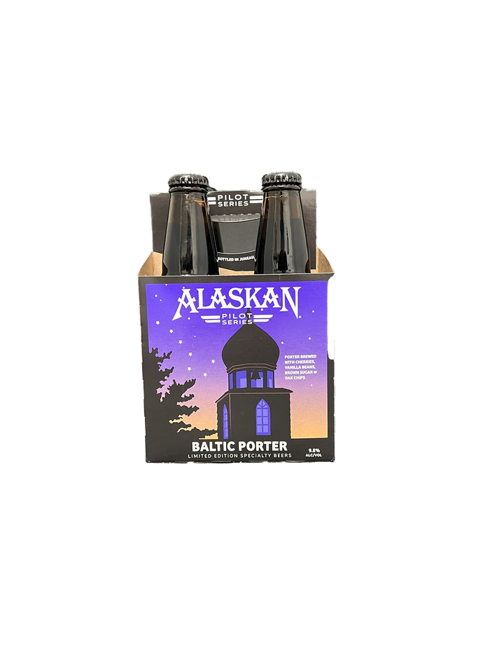 Alaskan Baltic Porter 4 Pack Bottles