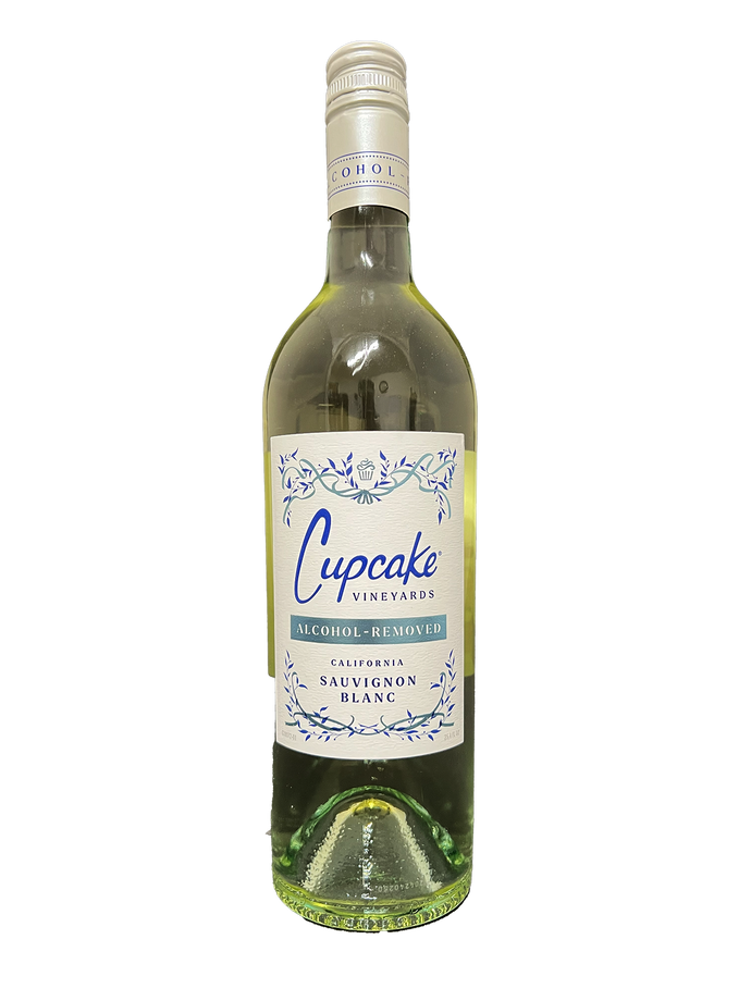 Cupcake Alcohol-Removed Sauvignon Blanc 750ML