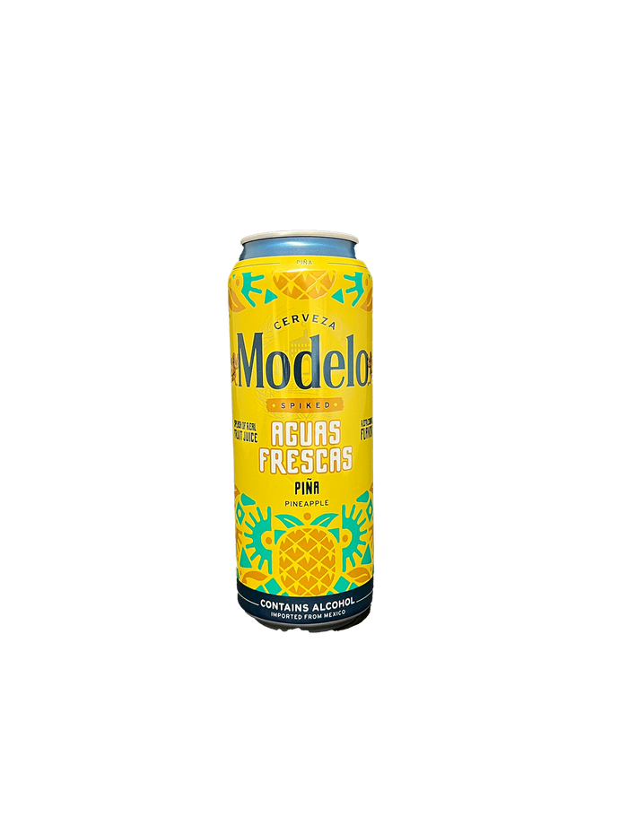 Modelo Aguas Frescas Pina 24 oz Cans