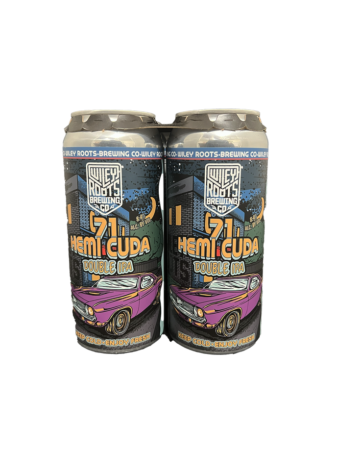 Wiley Roots Rotating DIPA 4 Pack Cans