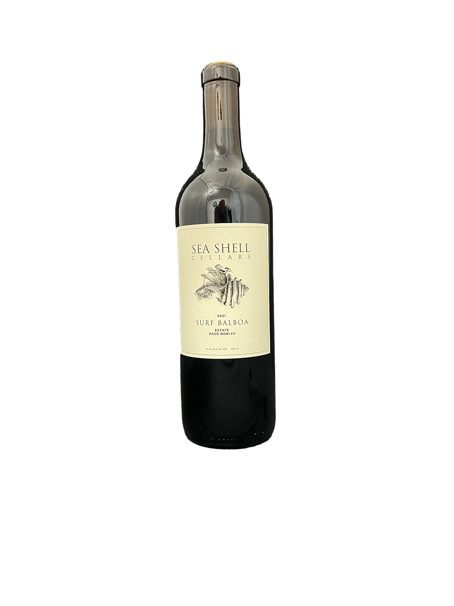Shell Cellars Sea Shell Cellars Surf Balboa Red Blend 750ML
