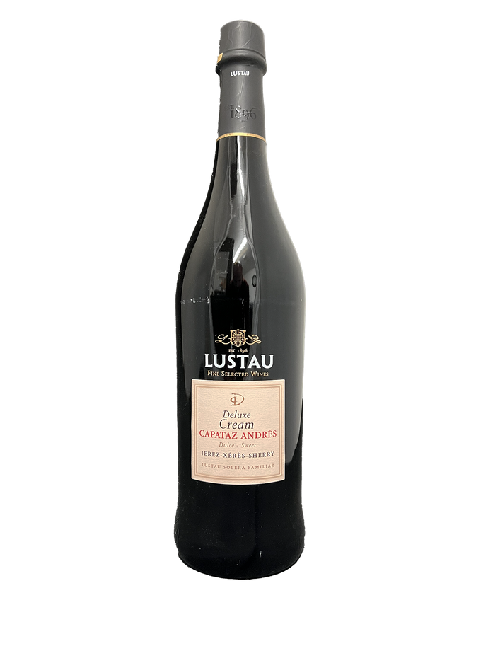 Lustau Deluxe Cream Capataz Andres Sherry 750ML