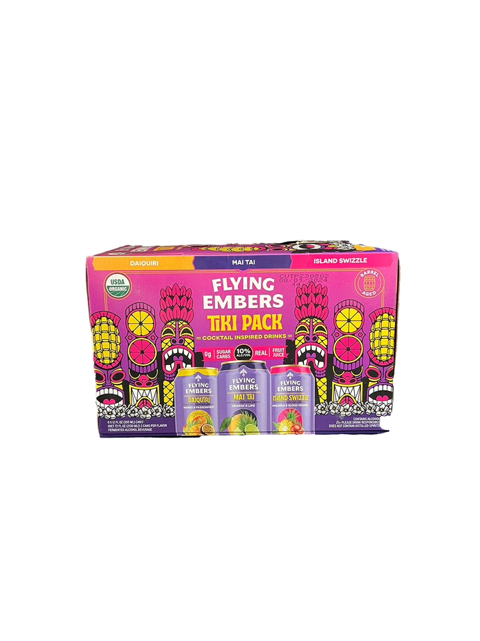 Flying Embers Tiki Variety 6 Pack Cans