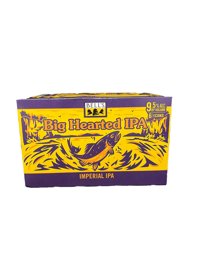 Bells Big Hearted Imperial IPA 6 Pack Cans