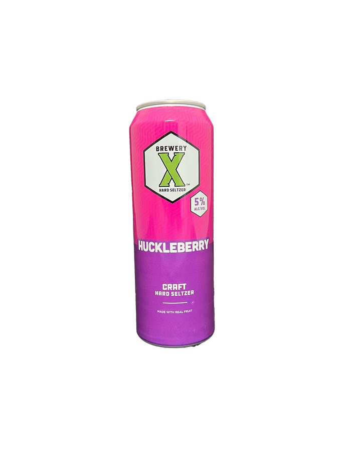 Brewery X Huckleberry Hard Seltzer 19.2 oz
