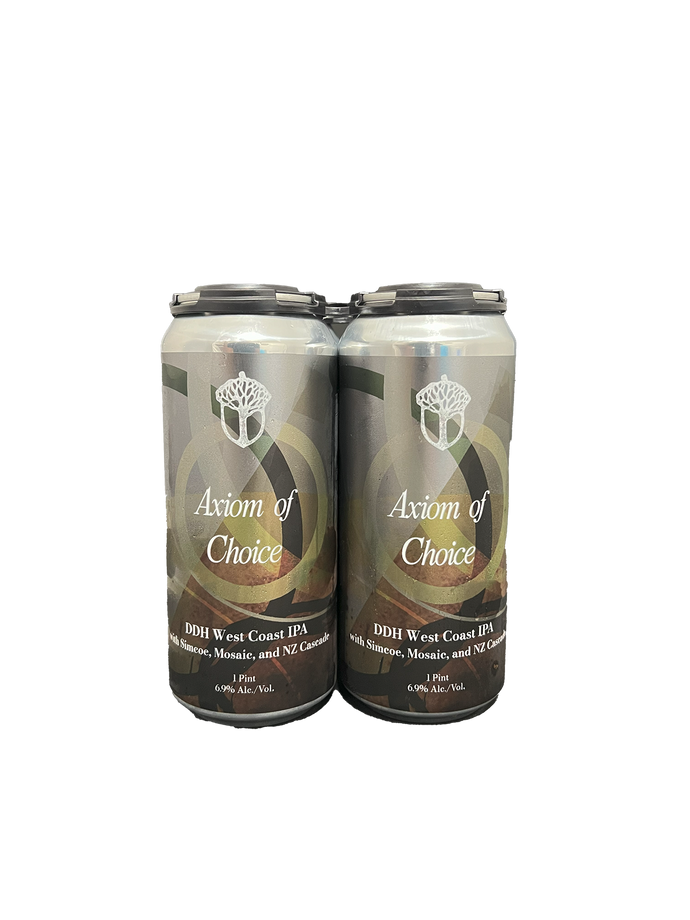 Purpose Axiom Of Choice DDH WCIPA 4 Pack Cans