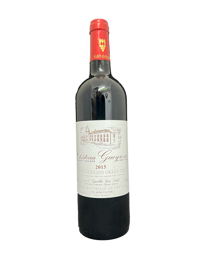 Chateau Gueyrosse Saint-Emilion Grand Cru 750ML
