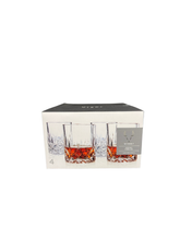 Load image into Gallery viewer, Viski Admiral Tumblers 10 oz Rock Glass 4 Pack
