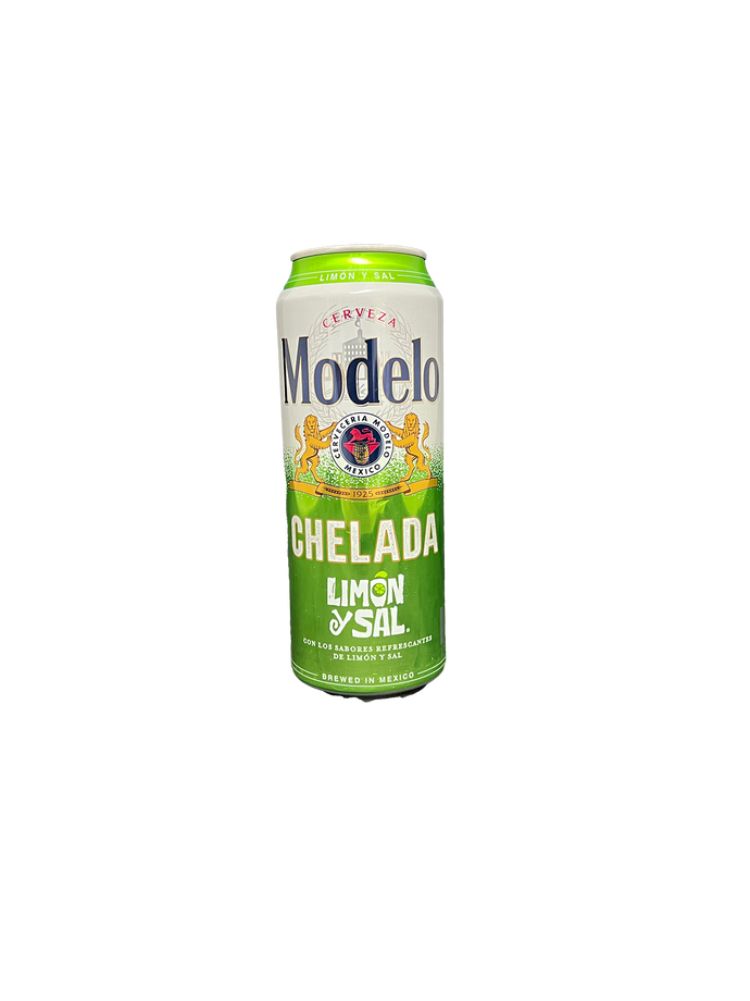 Modelo Chelada Limon y Sal Cans 24 oz