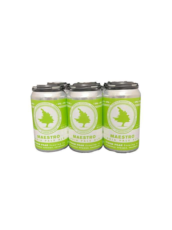 Storm Peak Maestro IPA 6 Pack Cans