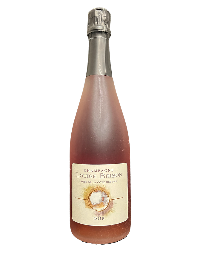 Champagne Louise Brison Rose De La Cote Des Bar Brut Nature 750ML