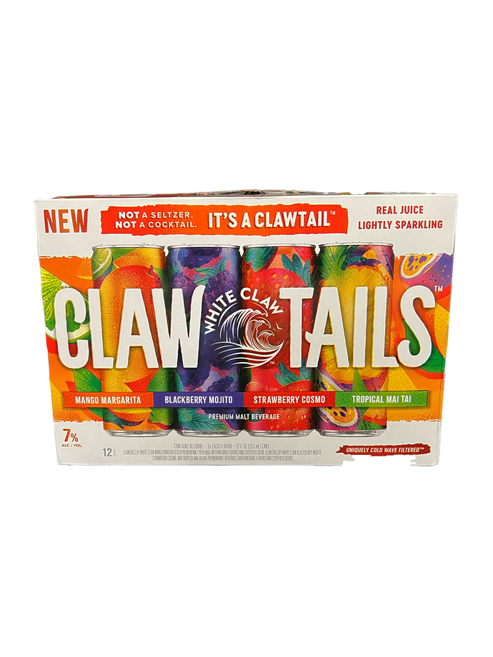 White Claw Claw Tails Variety 12 Pack Cans