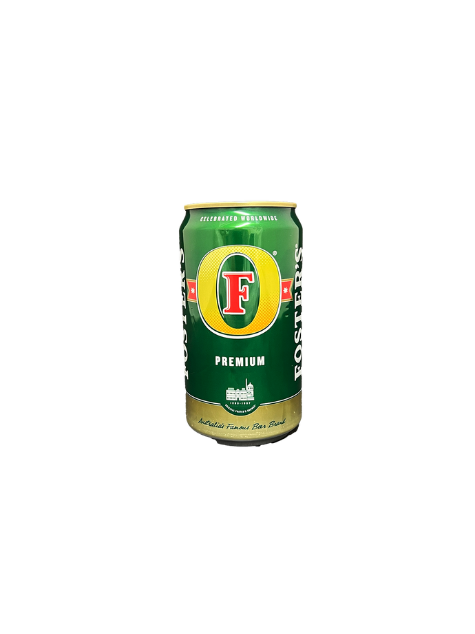 Fosters Green Cans 25 oz