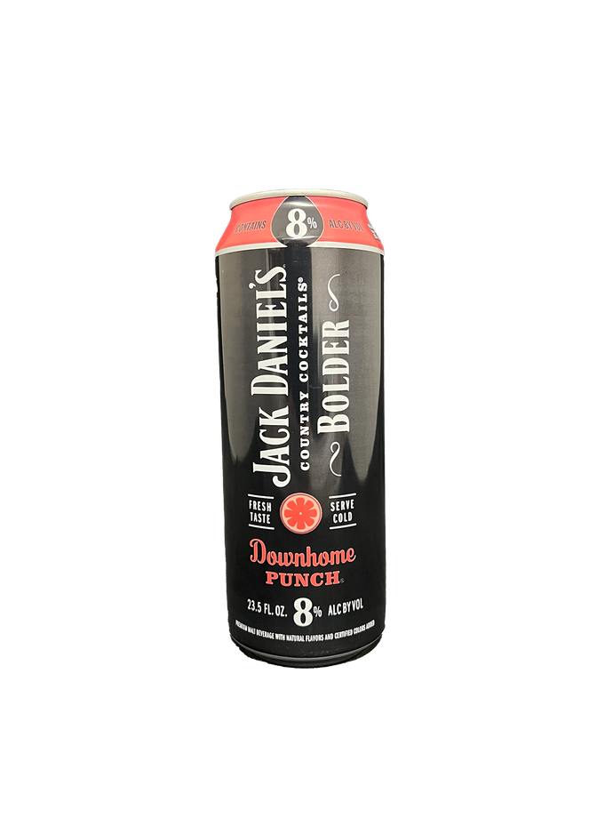 Jack Daniels Bolder Country Cocktails Downhome Punch 23.5 oz
