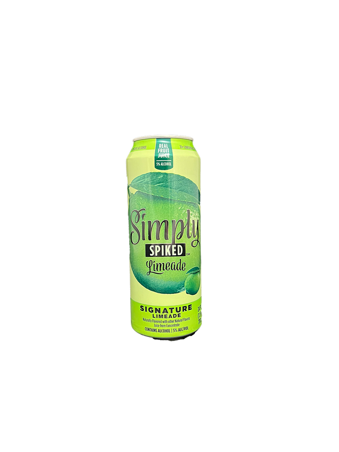 Simply Spiked Limeade 24 oz Can