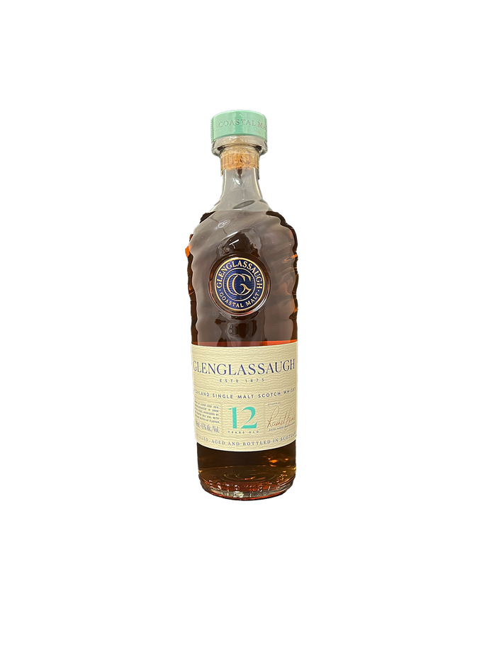 Glenglassaugh 12 Year Single Malt Scotch 700ML