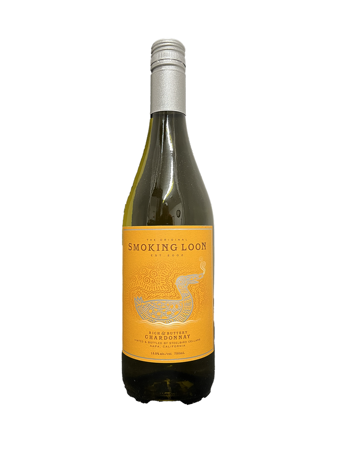 Smoking Loon Rich & Buttery Chardonnay 750ML