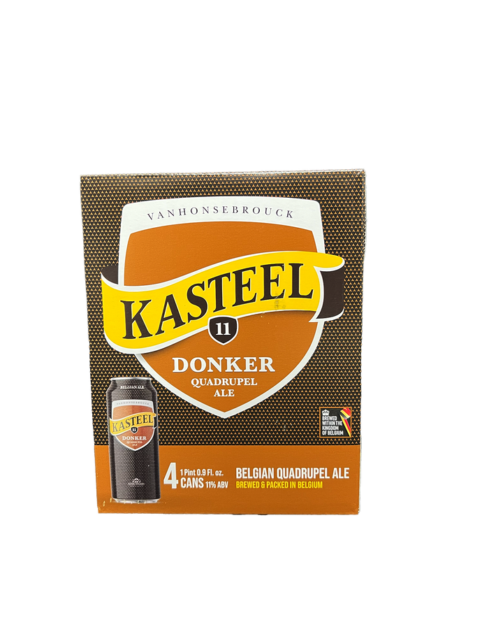 Kasteel Donker Quadrupel Ale 4 Pack Cans