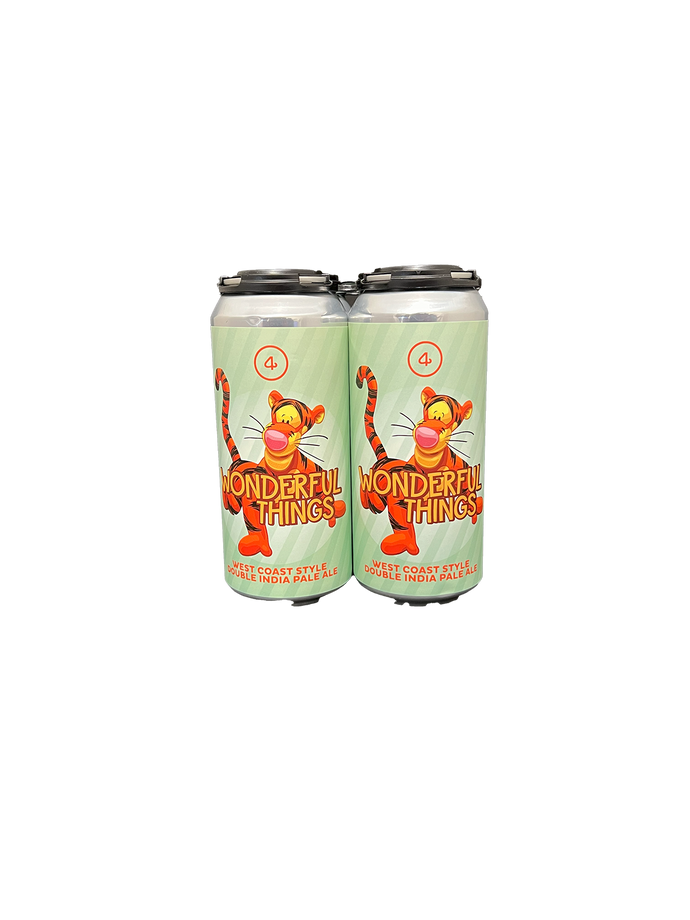 4 Noses Rotating 4 Pack Cans