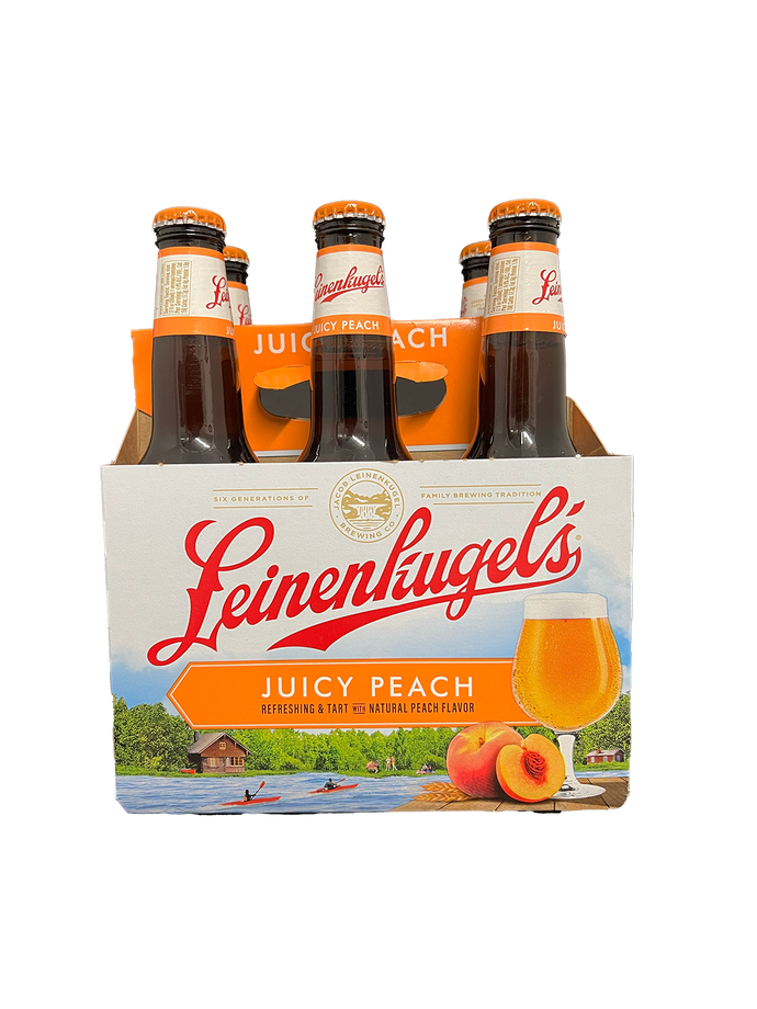 Leinenkugels Juicy Peach 6 Pack Bottles