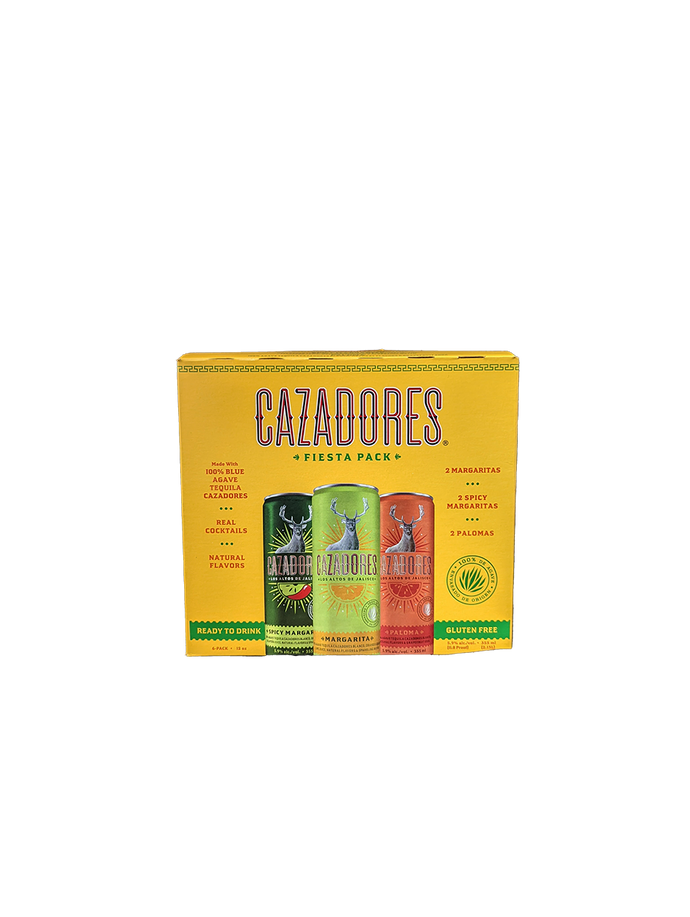 Cazadores Fiesta 6 Pack